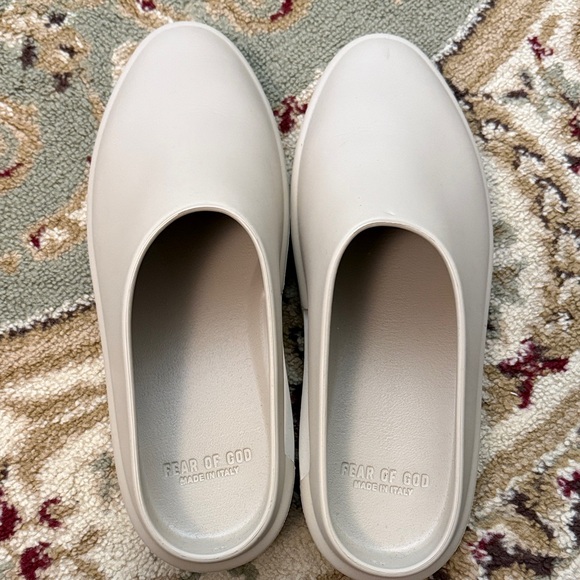 Fear of God Other - Fear of God Men Beige California Mule